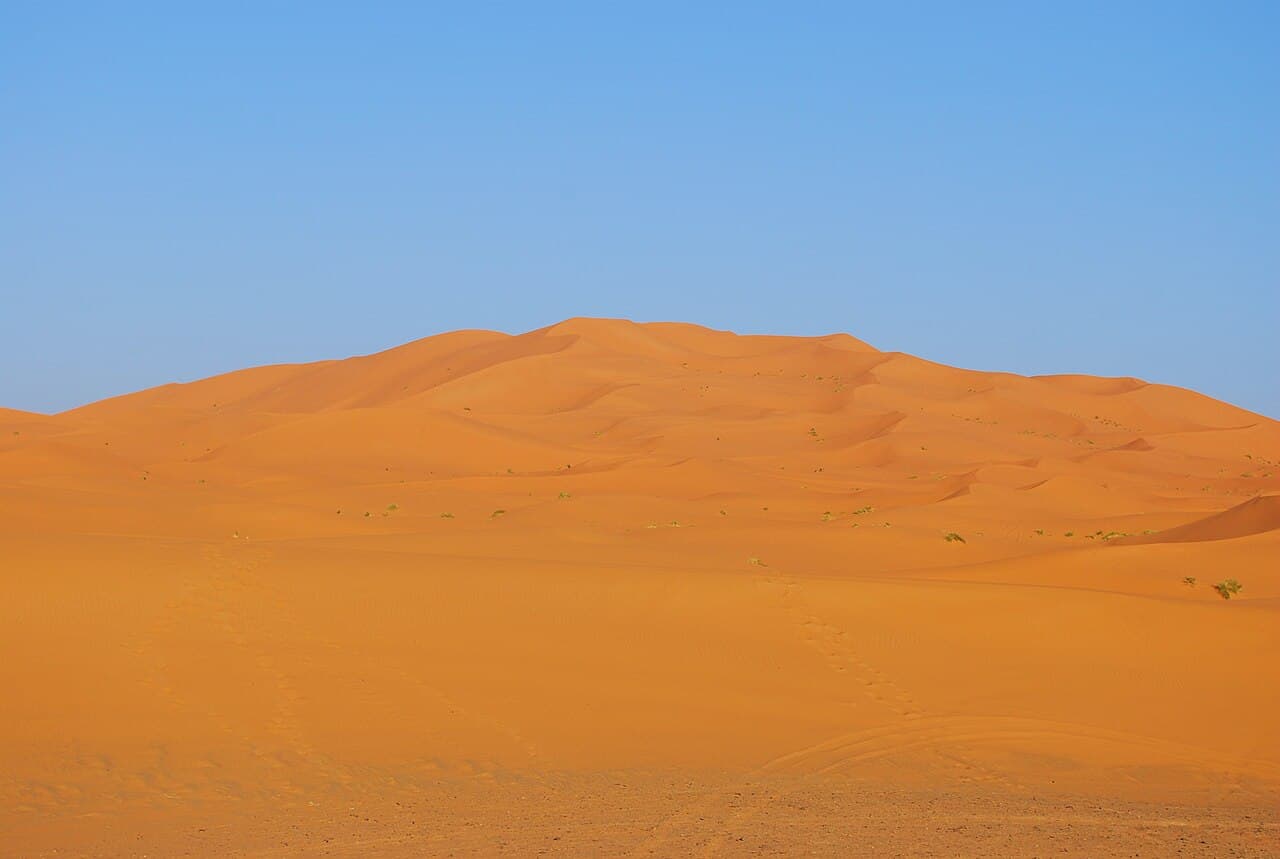 Merzouga Desert Camp and Dunes